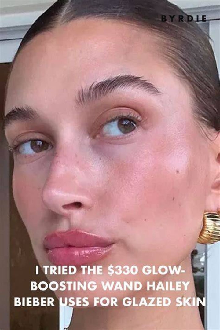Glowy: On Wednesday Hailey had shared some of her secrets on her show My Skincare Routine for her YouTube Channel produced by OBB Pictures